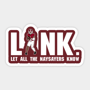 Lank tide Sticker